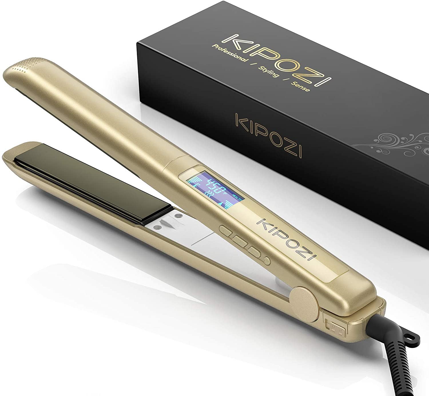 dual voltage hair straightener walmart