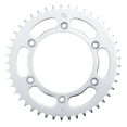thumbnail image 2 of Primary Drive Rear Steel Sprocket 45 Tooth Silver for KTM 450 EXC 4-Stroke 2003-2007, 2 of 4