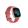 thumbnail image 1 of Reloj inteligente Fitbit Versa 4 Fitness con GPS, ritmo cardíaco, color rosa, 1 of 6
