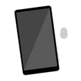 thumbnail image 3 of BELOVING Phone Vlog External Selfie Monitor Screen Professional for Live Stream Women white, 3 of 10