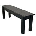 thumbnail image 3 of DARK WALNUT & BLACK BENCH-24, 3 of 4