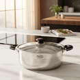 thumbnail image 2 of Arrocera Con Tapa De Vidrio 11 L Marca Alpine Cuisine, 2 of 2