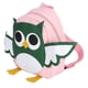 thumbnail image 2 of Mochila Para Niños Pequeños, Bolsa Para Niños Con Forma De Búho Para Niños Para La Escuela Para El Aula Ccdes Rosa, 2 of 8