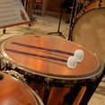 thumbnail image 3 of BERTDOMD 2-Pack Drum Mallets with Wood Handles, Percussion Sticks for Drum Practice and Set, 3 of 6