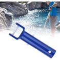 thumbnail image 2 of Clip para piscina CHAO 2 piezas color azul forma de V, 2 of 4