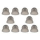 thumbnail image 1 of Cúpulas De Silicona Suave Para Audífonos, Contrabajo Lavable, Desmontable, Reutilizable, 10 Unidades, Para Amplificador Auditivo Resound Sure Fit RIC RITE Y Open Fit BTE, 1 of 7