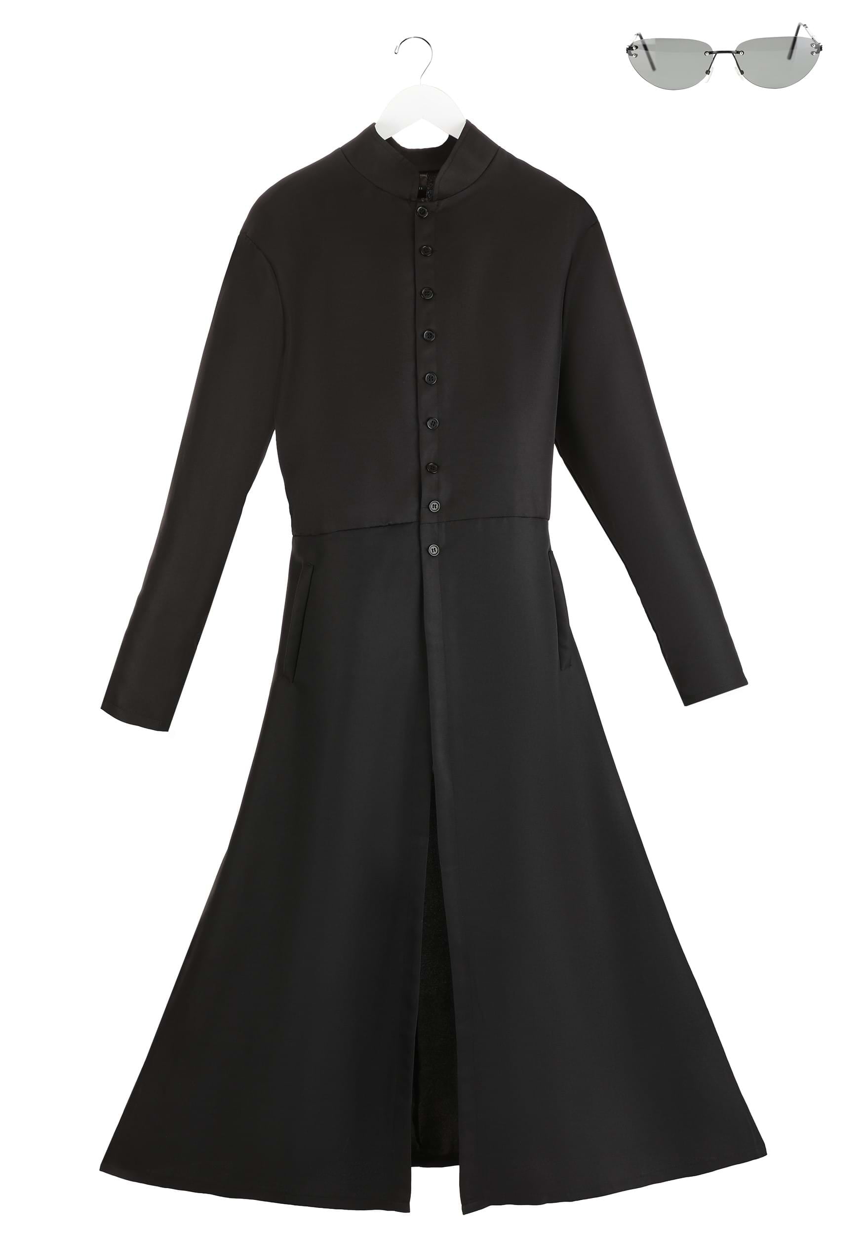 The Matrix Adult Neo Costume Walmart