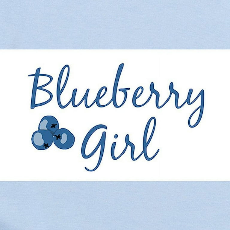 CafePress Blueberry Onesie - Cute Infant Bodysuit Baby Romper