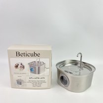 Beticube Automatic pet waterers,95oz/2.8L Pet Fountain, Automatic Cat Water Fountain Dog Water Dispenser with Replacement Filters, Gifts for Christmas, Cats, Dogs, Multiple Pets