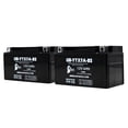 thumbnail image 1 of 2-Pack UpStart Battery UB-YTX7A-BS Replacement for Craftsman R110 Riding Mower 12V 6AH - Sealed Lead Acid AGM SLA Maintenance Fee, 1 of 1