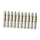 thumbnail image 5 of Paquete de 10 Tubos de Pasta de Dientes de Aluminio Vacíos, Rellenables Y Exprimibles de 30 Ml., 5 of 9