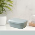 thumbnail image 1 of Factory Direct Bathroom Household With Lid Connected Draining Soap Box Soap European Printing Soap Box, 1 of 5