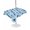 Light Blue, variant on Outdoor Tablecloth with Umbrella Hole for Patio/Picnic/Party/Camping, Light Blue Coastal Waterproof Table Cloth Rectangle Table Cover Washable, Summer Beach Octopus Shark Ocean Starfish (60"x 120")
