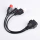 thumbnail image 4 of Riwesomey Conector de diagnóstico OBDII para motocicleta, cable de extensión de plástico 3 en 1, adaptador de lector de código de error, Accesorios para motos, 4 of 6