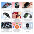thumbnail image 2 of Reloj Inteligente Smartwachth Hd 2 In Mujer Accesorio Regalo, 2 of 8