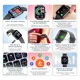 thumbnail image 2 of Reloj Inteligente Smartwachth Hd 2 In Mujer Accesorio Regalo, 2 of 8