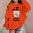 thumbnail image 2 of Cute Girls Clothes Cute Graphic Crewneck Cotton Trendy Preppy Hooded Oversized Long Sleeve Shirts Clothes for Girls, 12 Years, 2 of 6