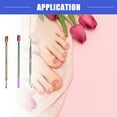 thumbnail image 2 of Vocoste 3 Pcs Cuticle Pusher Set Stainless Steel Double Head Cuticle Remover Tool Manicure and Pedicure Tools, 2 of 6