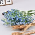thumbnail image 5 of Babys Breath Artificial Flowers, 12 Pcs Fake Babys Breath Flowers Artificial Bulk, Real Touch Babies Breath Gypsophila Bouquet for Wedding Centerpiece Floral Arrangement Party Decor (Dark Light), 5 of 7