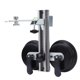 thumbnail image 4 of Aluminum Alloy Double Suction Cup Level Bracket, 360 Degree Leveling Bracket, 18kg Load, with Spirit Level, 4 of 4