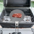 thumbnail image 3 of LIFKOME 1Set Induction Cooker Heat Conducting Plate for Adults Aluminium Cooking Aid Black, 3 of 8