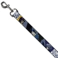 thumbnail image 2 of Crunchyroll Pet Leash, Dog Leash, Cowboy Bebop Spike Vicious and Faye Pose and Logo Blue Yellow, 6 Feet Long 1.0 Inch Wide, 2 of 6
