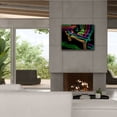 thumbnail image 4 of Epic Graffiti 'Led Lights 4' by Ben Heine, Canvas Wall Art, 34"x26", 4 of 8
