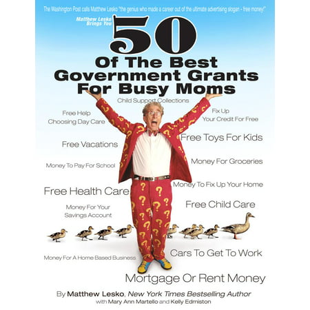 50 of the Best Government Programs for Busy Moms - (Best Ebook Reader Program)