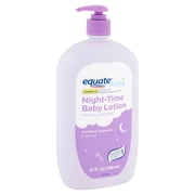 Equate Baby Hypoallergenic Night-Time Baby Lotion, 27 fl oz