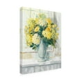 thumbnail image 2 of Trademark Fine Art 'Endless Summer Bouquet II Yellow' Canvas Art by Carol Rowan, 2 of 3