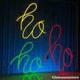 thumbnail image 2 of Glowneon Hohoho Led Light, Christmas Neon Sign, Christmas Decor, Santa Hohoho Decor, Noel Gifts, 2 of 5