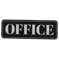 thumbnail image 6 of The Office Door Sign Black Wall Sign Hanging Sign Sticker For Your Home And Business With Bigger Letters Acrylic Self Adhesive Sign, 6 of 8