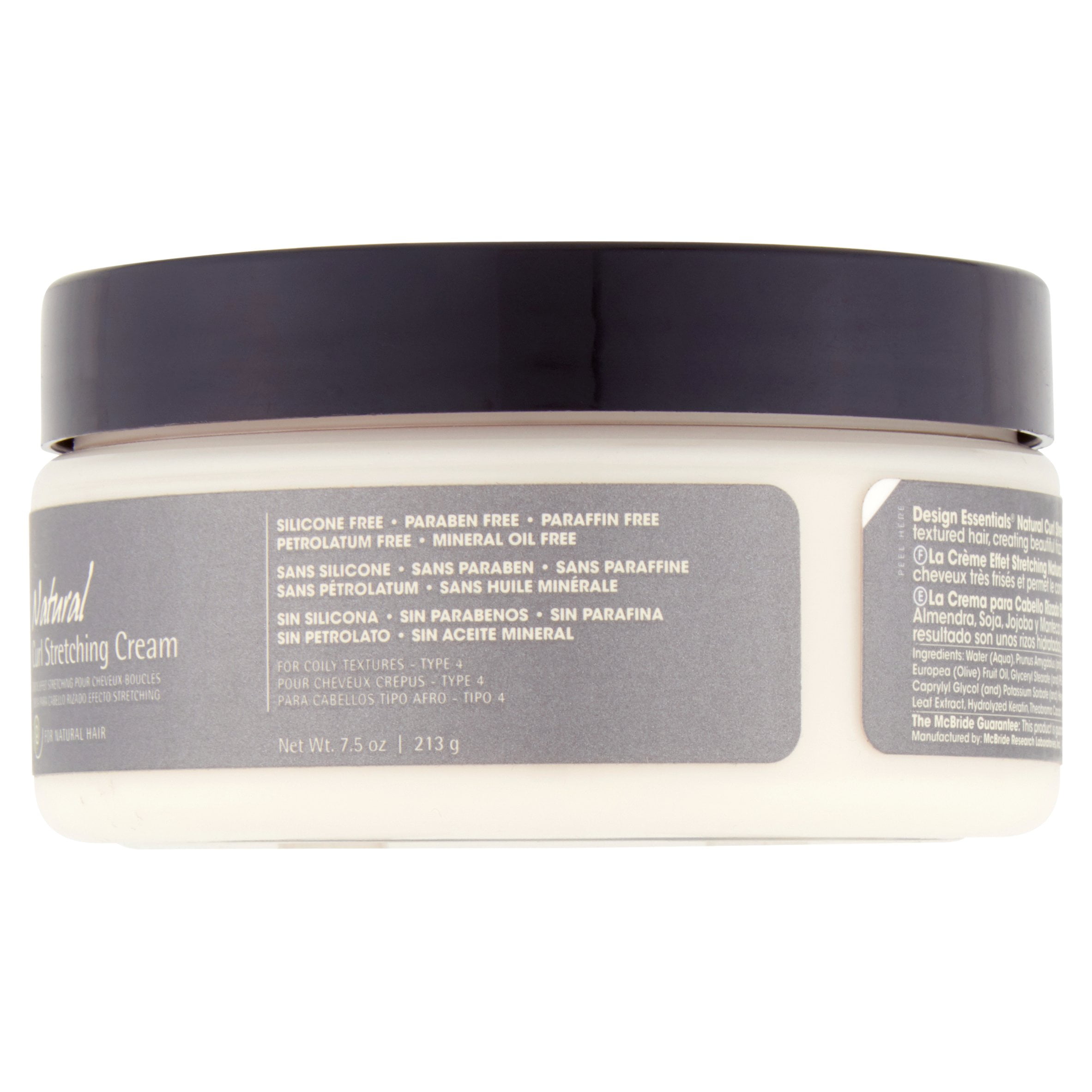 Design Essentials Natural Curl Stretching Cream For Natural Hair