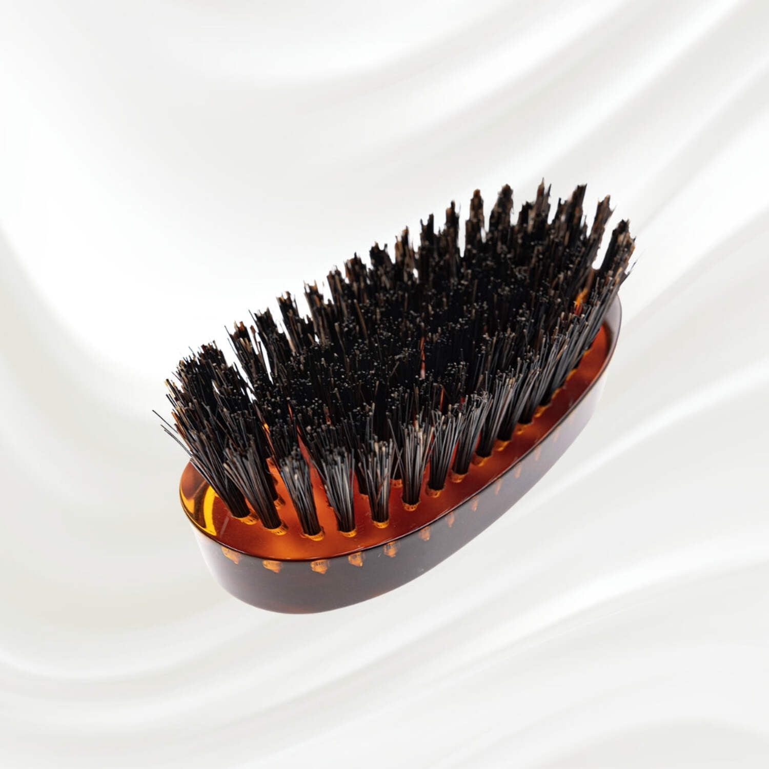 JASPÈ Military Hair Brush in Boar Bristle