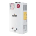thumbnail image 2 of Calentador de Agua Instantaneo Geiser Calentador de paso 10 L/min blanco, 2 of 4