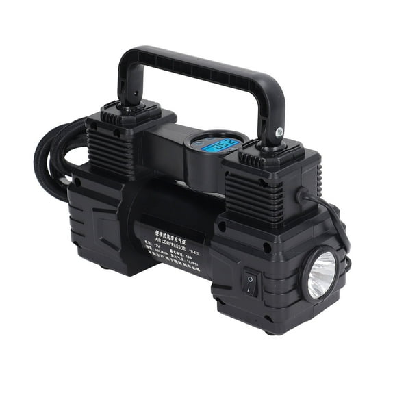 Compresor De Aire Para Automóvil, Bomba De Neumáticos De 120 PSI 12 V 120 W Para SUV