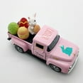 thumbnail image 7 of Gaiwos Easter Metal Truck Decor 5 inches, Easter Vintage Farm Pickup Truck with Eggs and Bunny, Mini Metal Diecast Farmhouse Pickup, Easter Decor for Party Home Kitchen Tabletop, 7 of 7