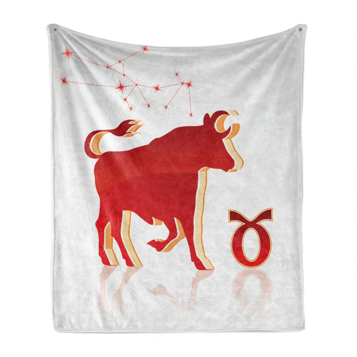 Cozy Plush for Indoor and Outdoor Use Pale Orange Vermilion Ambesonne Zodiac Taurus Soft Flannel Fleece Throw Blanket Vibrant Animal Silhouette with Constellation of The Horoscope 60 x 80 Cozy Plush for Indoor and Outdoor Use Pale Orange Vermilion Ambesonne Zodiac Taurus Soft Flannel Fleece Throw Blanket Vibrant Animal Silhouette with Constellation of The Horoscope 60 x 80