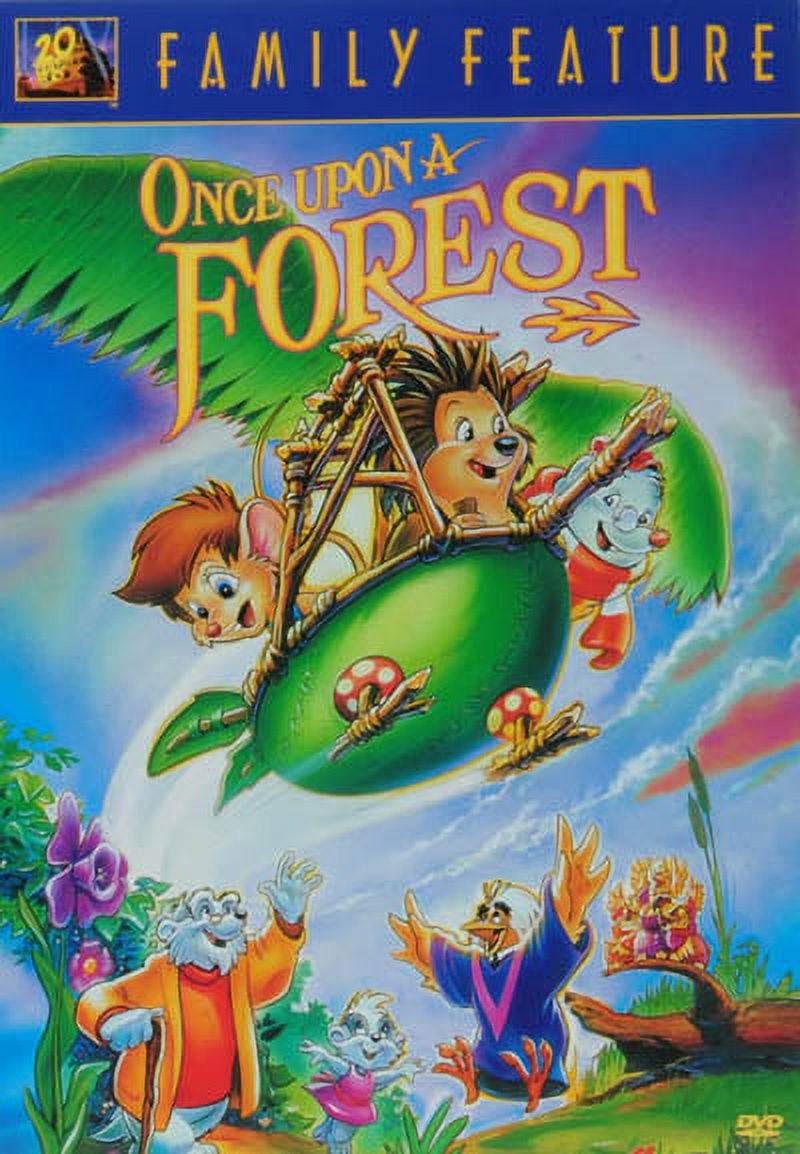 Once Upon a Forest (DVD) - image 2 of 2