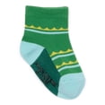 thumbnail image 5 of John Deere Toddler Boys Flat Knit Crew Socks, 10-Pack, 5 of 25