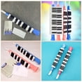 thumbnail image 4 of OULII 1Pcs Instrument Melodica pour Enfants Éducation Musicale Forme Compacte Résine 16.1x2.0in, 4 of 8
