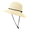 thumbnail image 2 of beishanbush Sun Hats Men's and Women's Beach Hat Fisherman Hat Sun Protection Shade Cover Hat Beige, 2 of 2