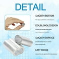 thumbnail image 3 of Aluminum Crimping Loop Sleeve M0.8-M6 (1/32''-1/4'') Diameter Double Ferrules Cable Crimps Kits for Wire Rope and Cable 8 Sizes Available, 3 of 5