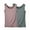 Green, variant on 2-Pack Women Modal Camisole Tank Tops, Spaghetti Strap Ruched Scoop Neck Casual Summer Layering Cami, Soft Breathable Sleeveless Blouse, S-3XL