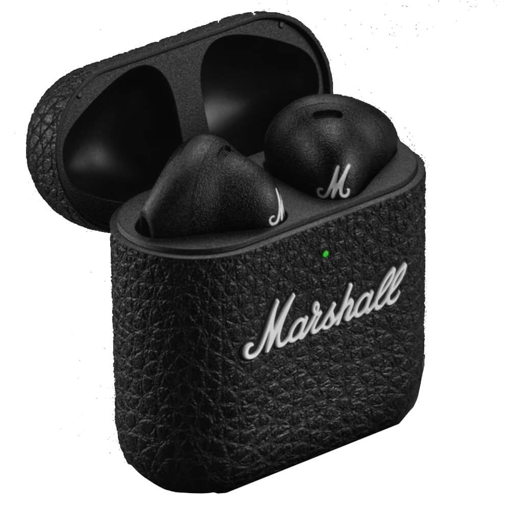 Marshall MINORIVBT Minor IV Wireless Earbuds - Black Marshall MINORIVBT Minor IV Wireless Earbuds - Black