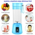 thumbnail image 2 of FUTATA Mini Juice Extractor Cup Electric Juicer Personal Travel Blender Bottles Portable Rechargeable Juicer Machines For Fruit Vegetable Smoothie Household, 2 of 7