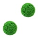 thumbnail image 1 of Matsuzay Bolas decorativas de plástico de imitación de boj para interiores o exteriores, elegantes bolas de topiario de plantas artificiales, verde 35cm 2Conjunto, 1 of 6