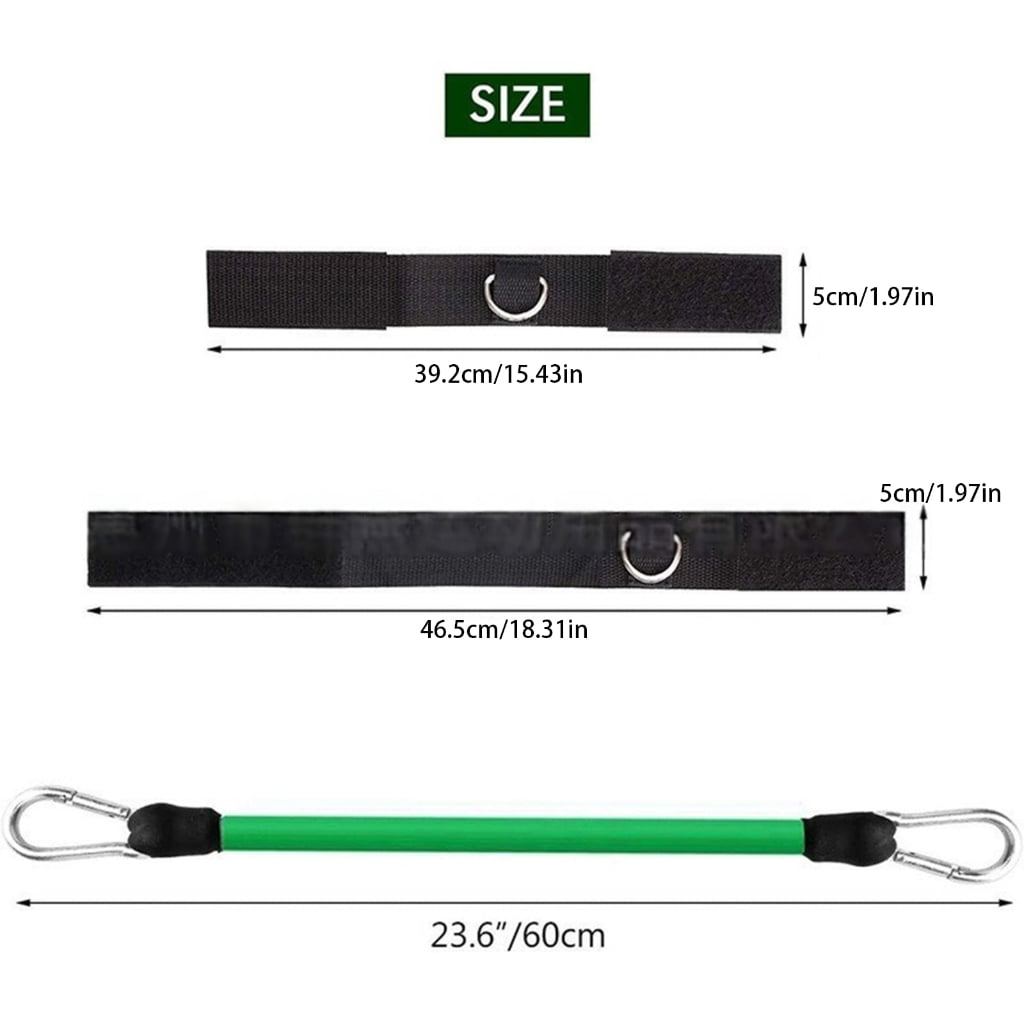 Multipurpose Exercise Bands Professional Resistance Bands Rubber Elastic Bands