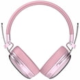 thumbnail image 1 of Audifonos Diadema Inalambrica ACTECK LUXE CHIC HP710 Microfono Integrado Bluetooth 5.4 Rosa AC-940900 rosa, 1 of 6