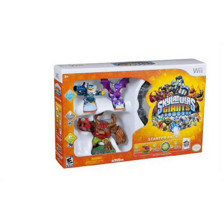 Skylanders Giants Starter Pack - Nintendo Wii - Walmart.com Skylanders Giants Starter Pack - Nintendo Wii - Walmart.com